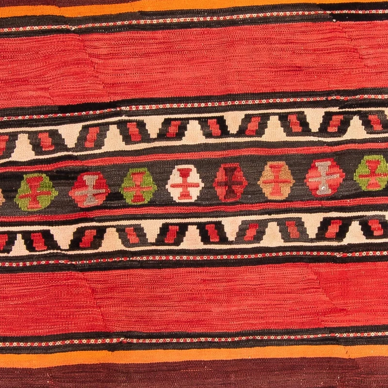 Kelim Teppich - Old 145 x 300 cm - mehrfarbig