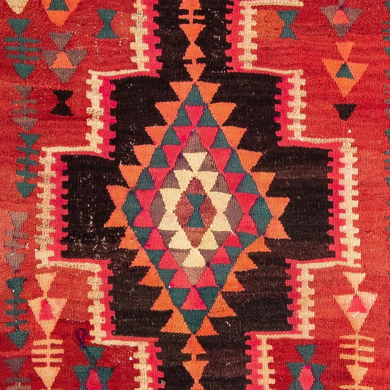 Kelim Teppich - Old 150 x 290 cm - mehrfarbig