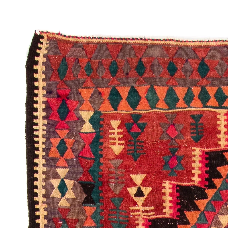 Kelim Teppich - Old 150 x 290 cm - mehrfarbig