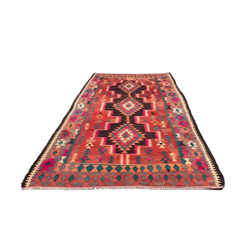 Kelim Teppich - Old 150 x 290 cm - mehrfarbig
