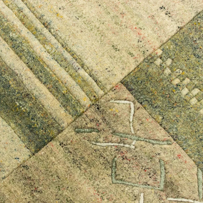 Nepal Teppich 172 x 238 cm Wohnzimmer Teppich