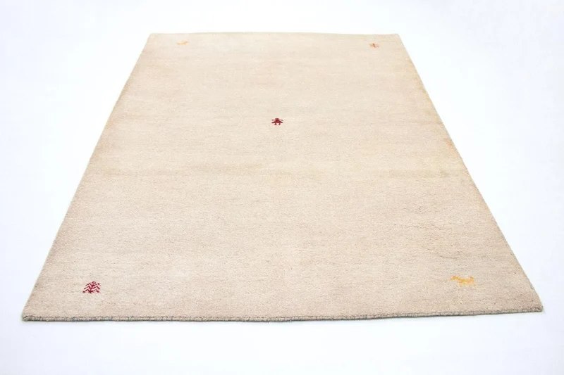 Gabbeh Teppich - Indus 170 x 235 cm - beige