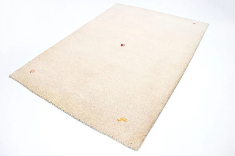 Gabbeh Teppich - Indus 170 x 235 cm - beige