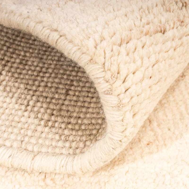 Berber Teppich 130 x 190 cm - beige
