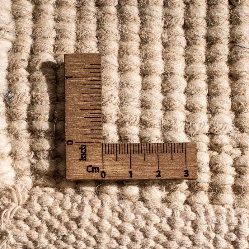 Berber Teppich 130 x 190 cm - beige