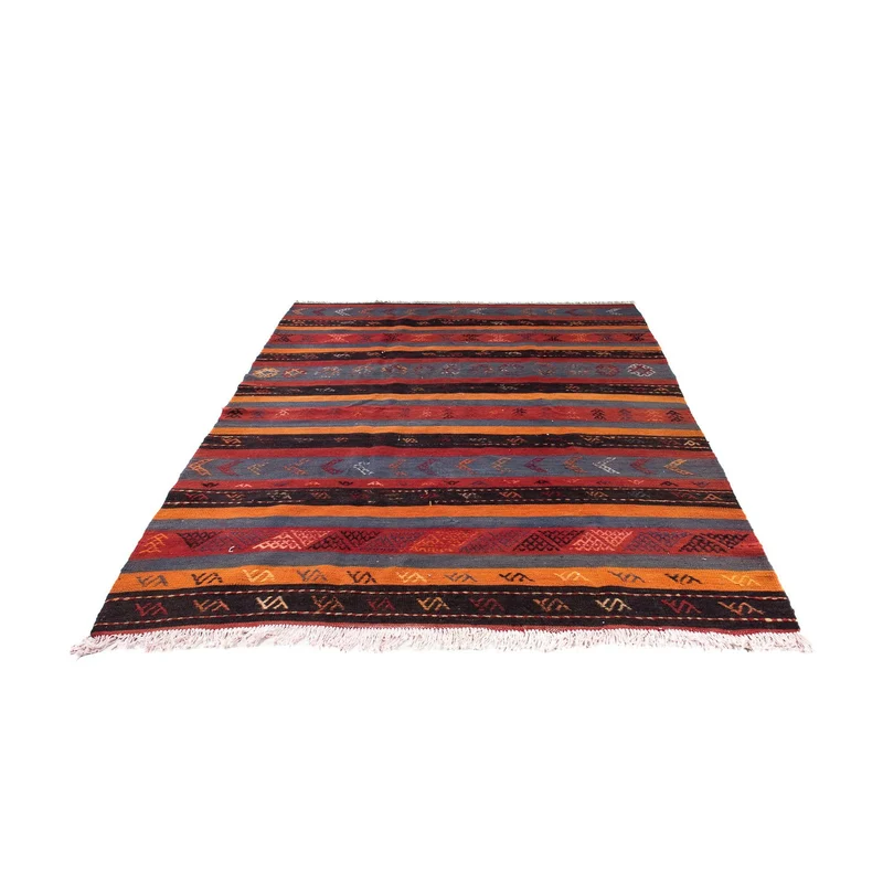 Kelim Teppich - Old 160 x 205 cm - mehrfarbig