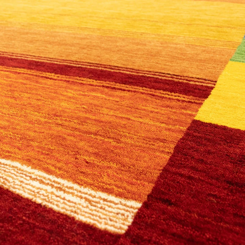 Gabbeh Teppich - Softy 160 x 230 cm - mehrfarbig