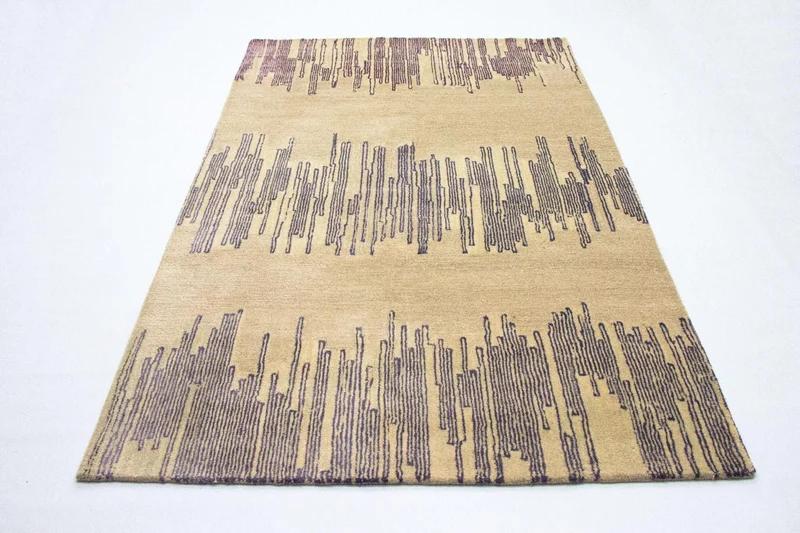 Designer Teppich 153 x 241 cm Wohnzimmer Teppich