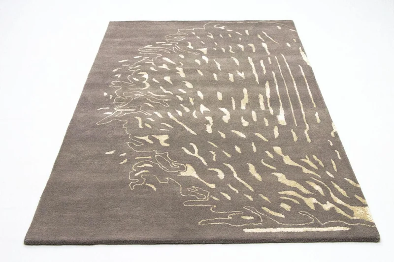 Designer Teppich 153 x 241 cm Teppich Wohnzimmer