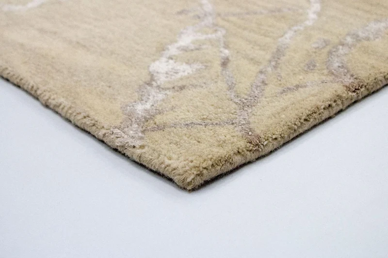 Designer Teppich 152 x 243 cm Wohnzimmer Teppich