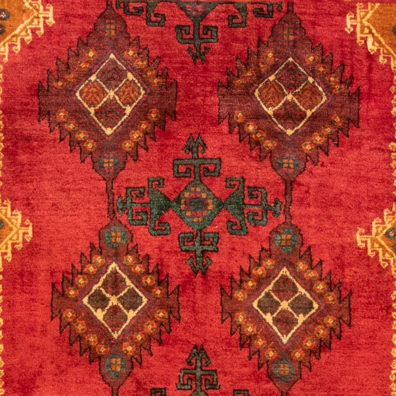 Belutsch Teppich 111 x 202 cm - rot