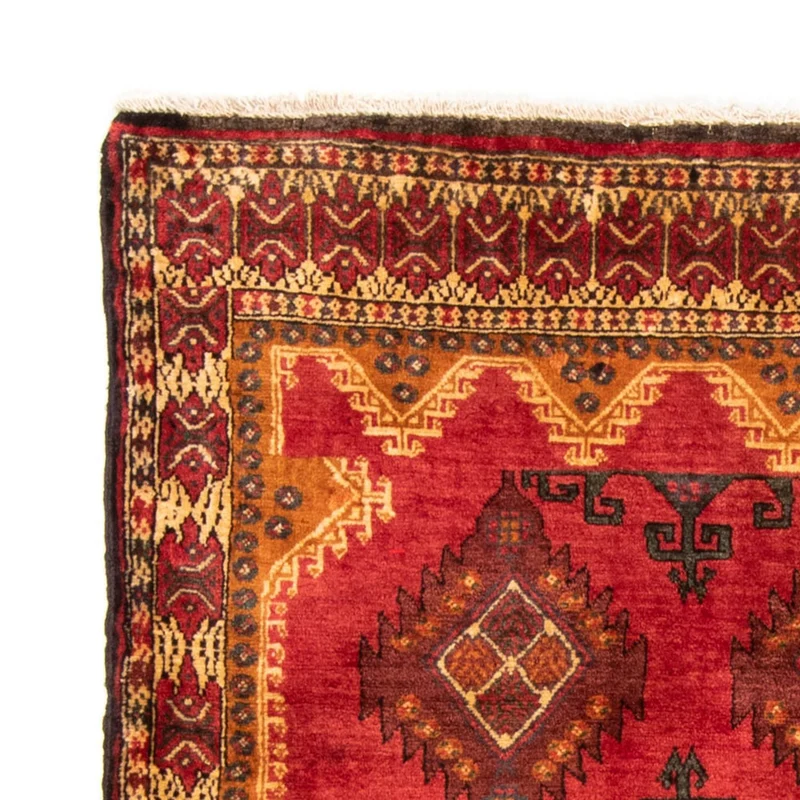 Belutsch Teppich 111 x 202 cm - rot