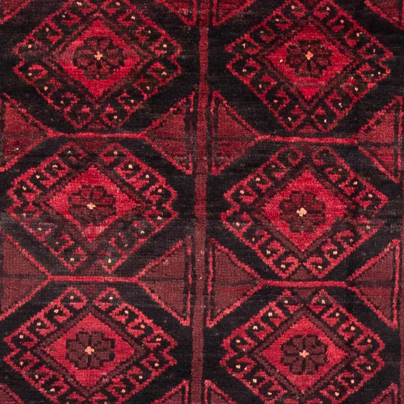 Belutsch Teppich 123 x 180 cm - rot
