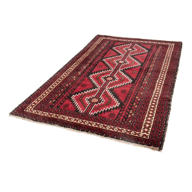 Belutsch Teppich 124 x 190 cm - mehrfarbig