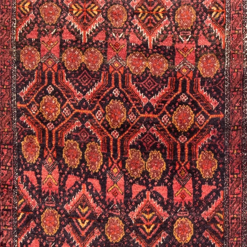 Perserteppich - Nomadic 95 x 202 cm - rot