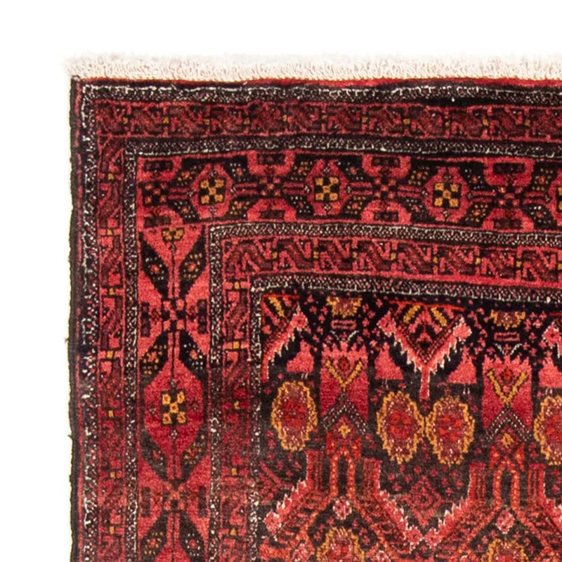 Perserteppich - Nomadic 95 x 202 cm - rot