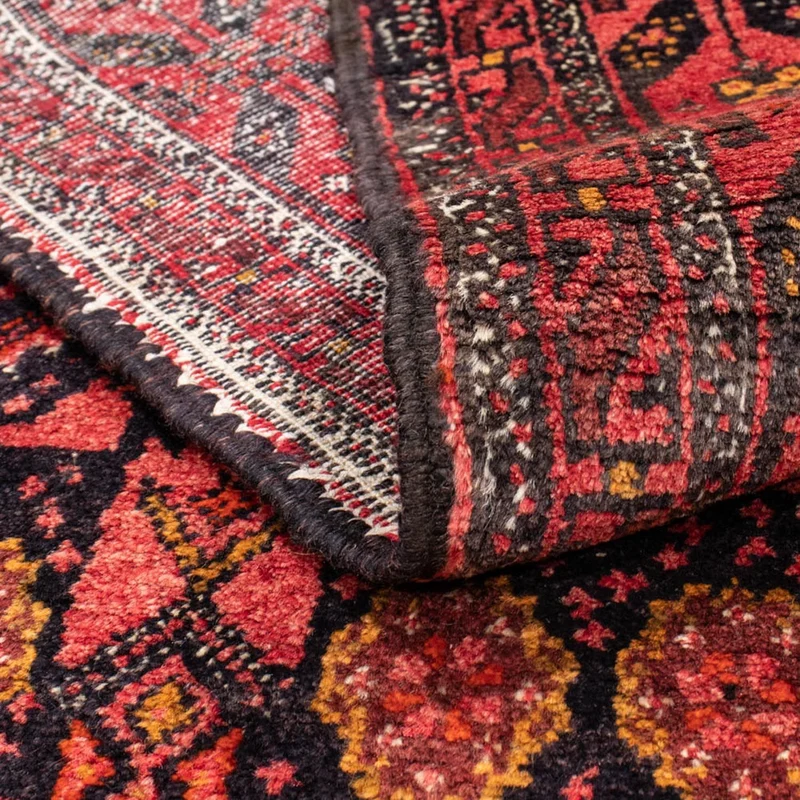 Perserteppich - Nomadic 95 x 202 cm - rot