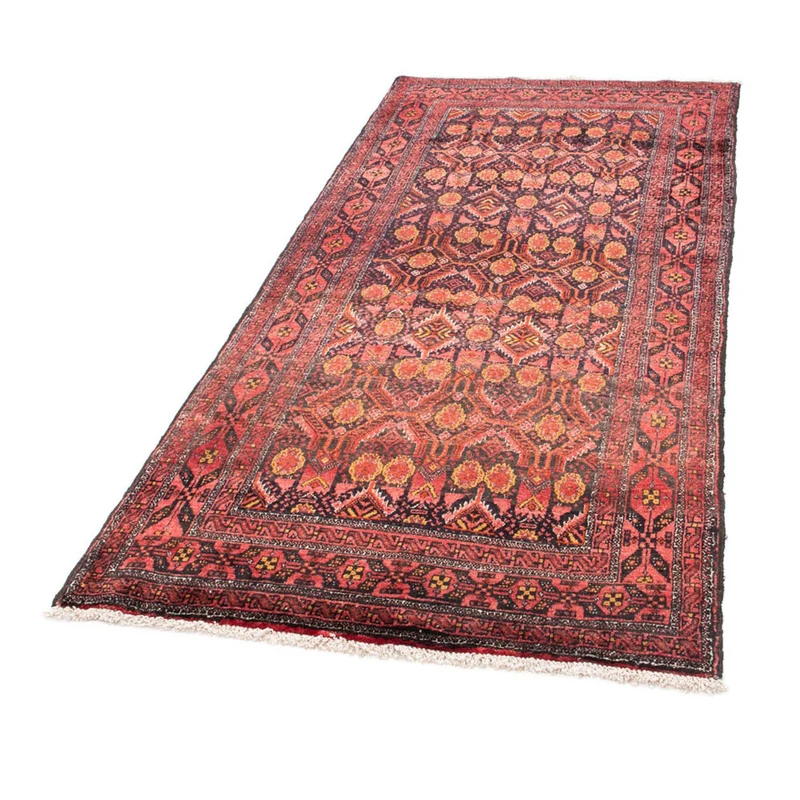 Perserteppich - Nomadic 95 x 202 cm - rot
