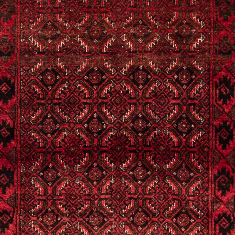 Perserteppich - Nomadic 112 x 198 cm - rot
