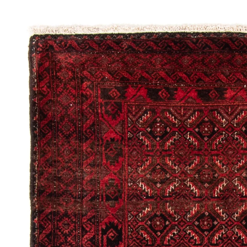 Perserteppich - Nomadic 112 x 198 cm - rot