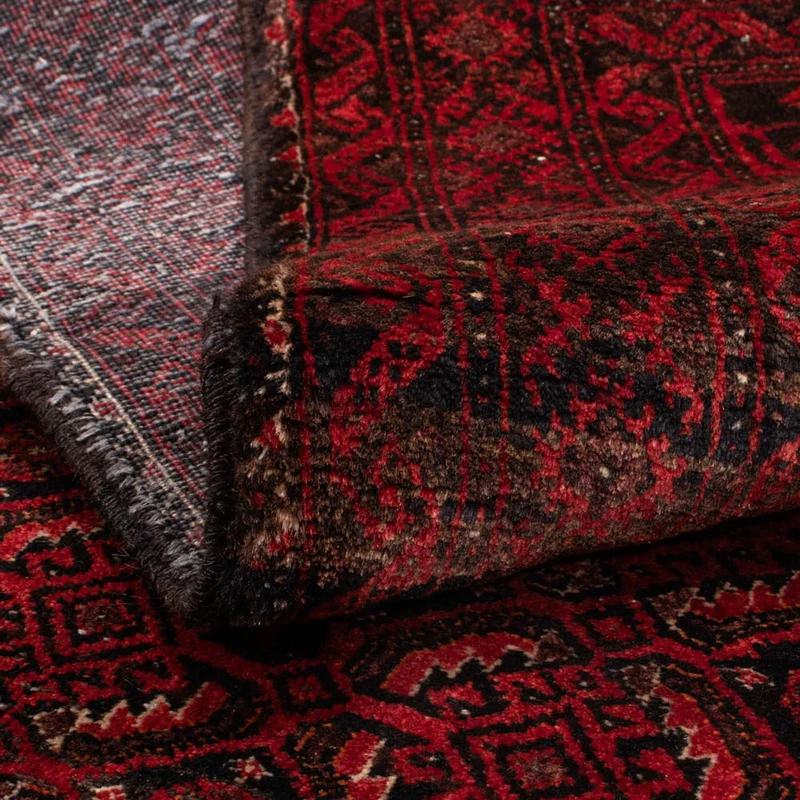 Perserteppich - Nomadic 112 x 198 cm - rot