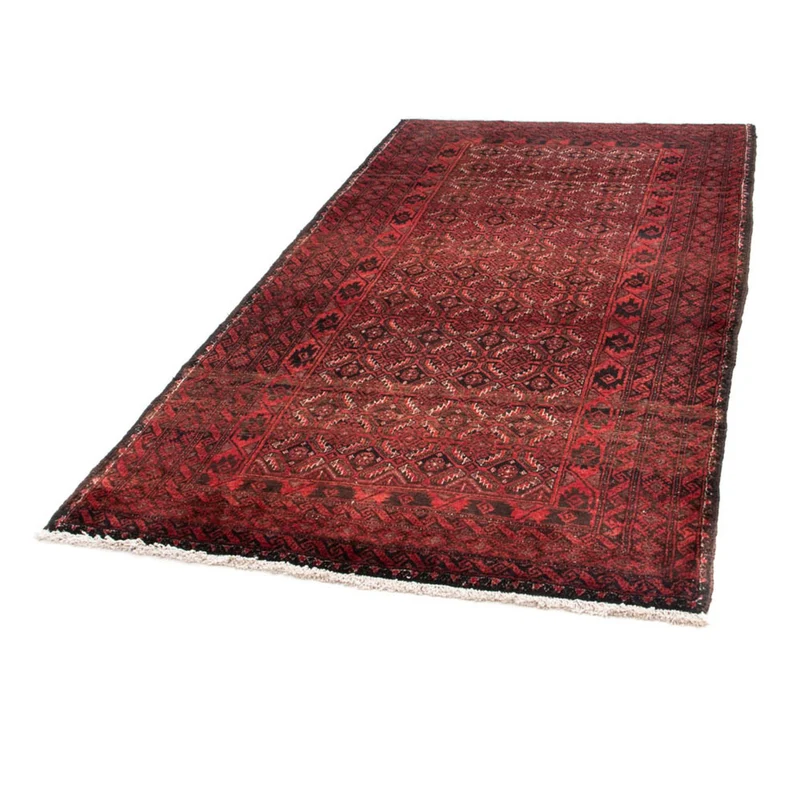 Perserteppich - Nomadic 112 x 198 cm - rot