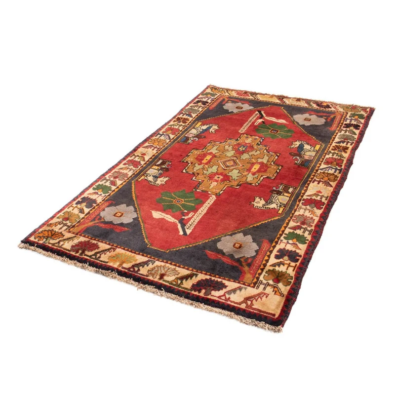 Perserteppich - Nomadic 108 x 188 cm - rot