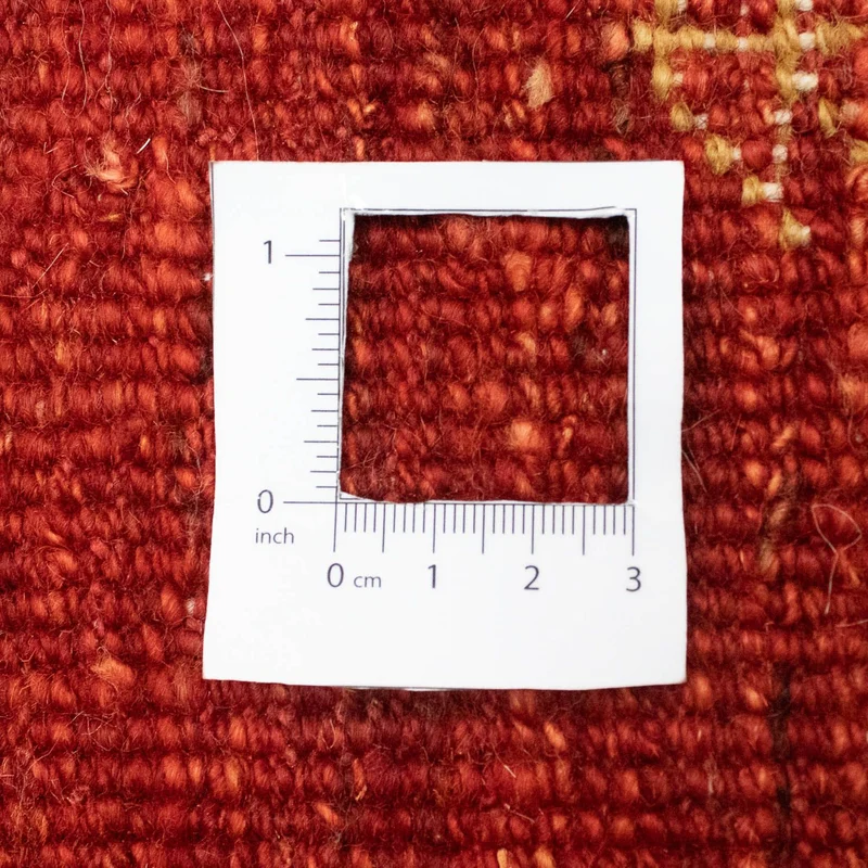 Gabbeh Teppich - Perser 104 x 148 cm - rot