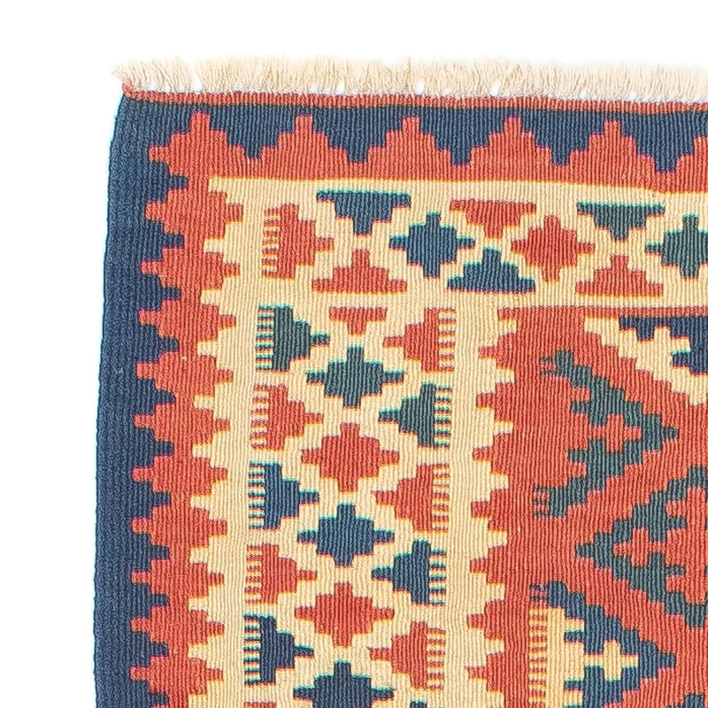 Kelim Teppich - Oriental 84 x 300 cm - mehrfarbig