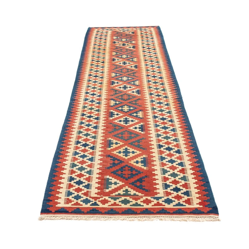 Kelim Teppich - Oriental 84 x 300 cm - mehrfarbig