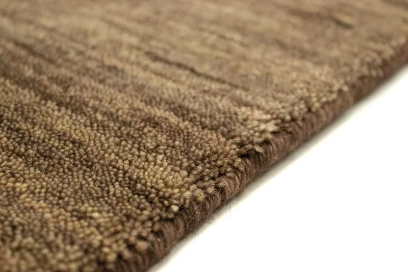 Gabbeh Teppich - Indus 250 x 250 cm - braun