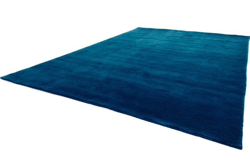 Gabbeh Teppich - Indus 200 x 250 cm - petrolblau