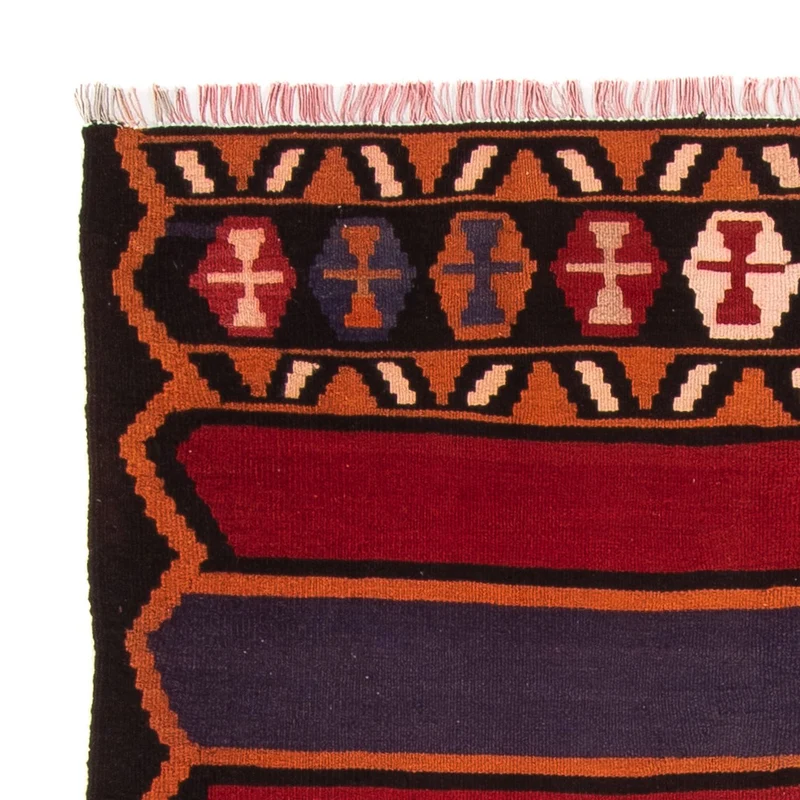 Kelim Teppich - Old 145 x 180 cm - mehrfarbig