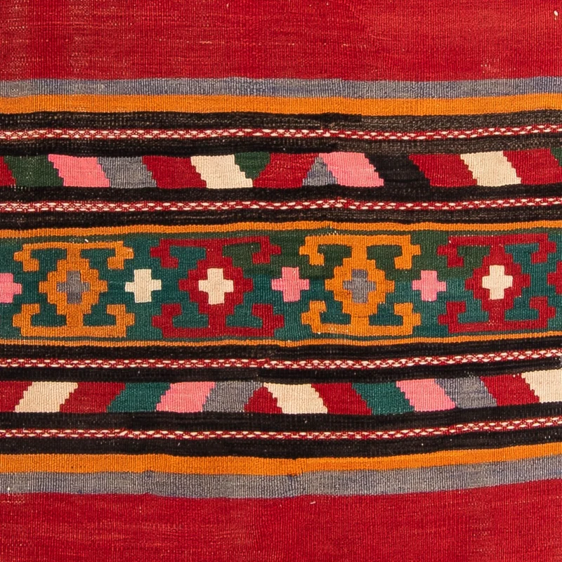 Kelim Teppich - Old 145 x 270 cm - mehrfarbig