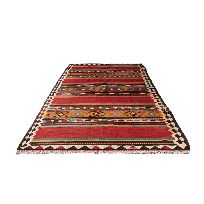Kelim Teppich - Old 145 x 270 cm - mehrfarbig