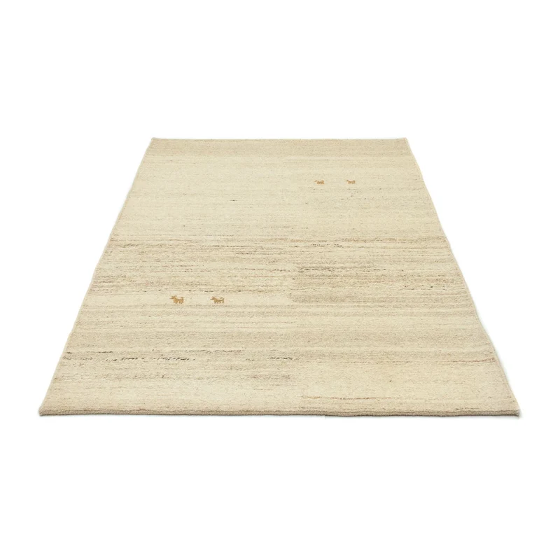 Gabbeh Teppich - Perser 120 x 178 cm - beige