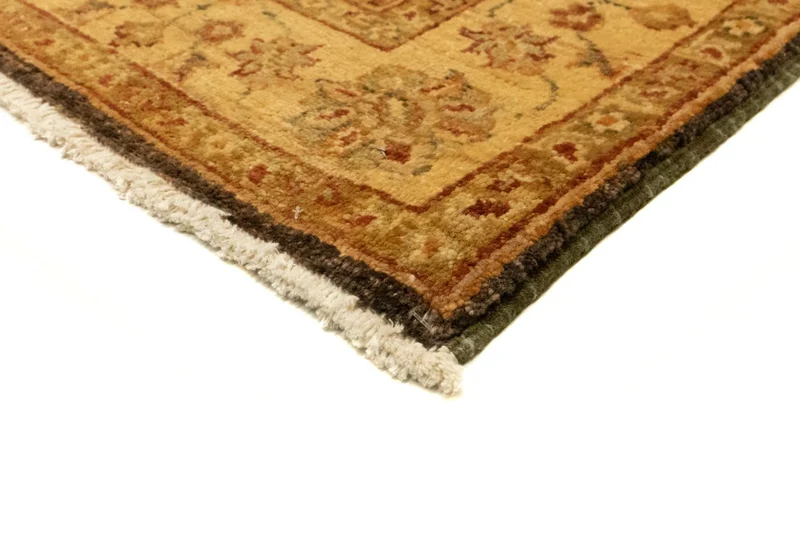 Ziegler Teppich 89 x 128 cm - dunkelbraun