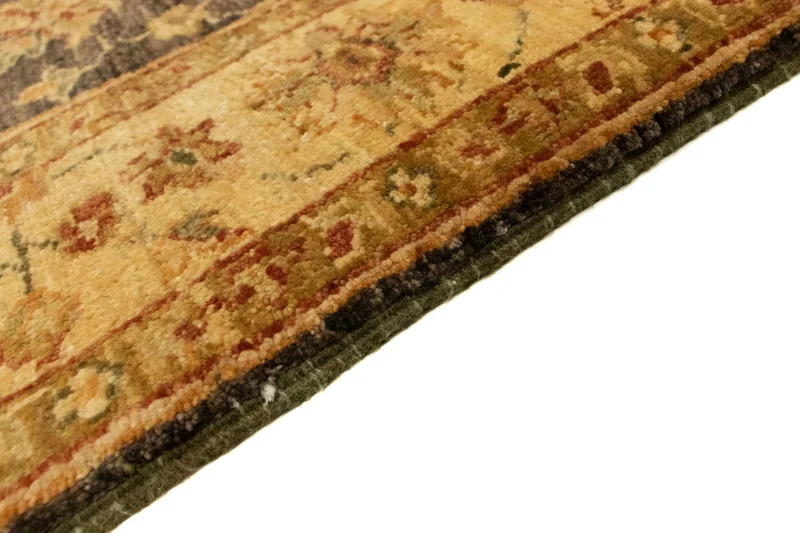 Ziegler Teppich 89 x 128 cm - dunkelbraun