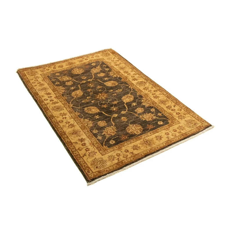 Ziegler Teppich 89 x 128 cm - dunkelbraun