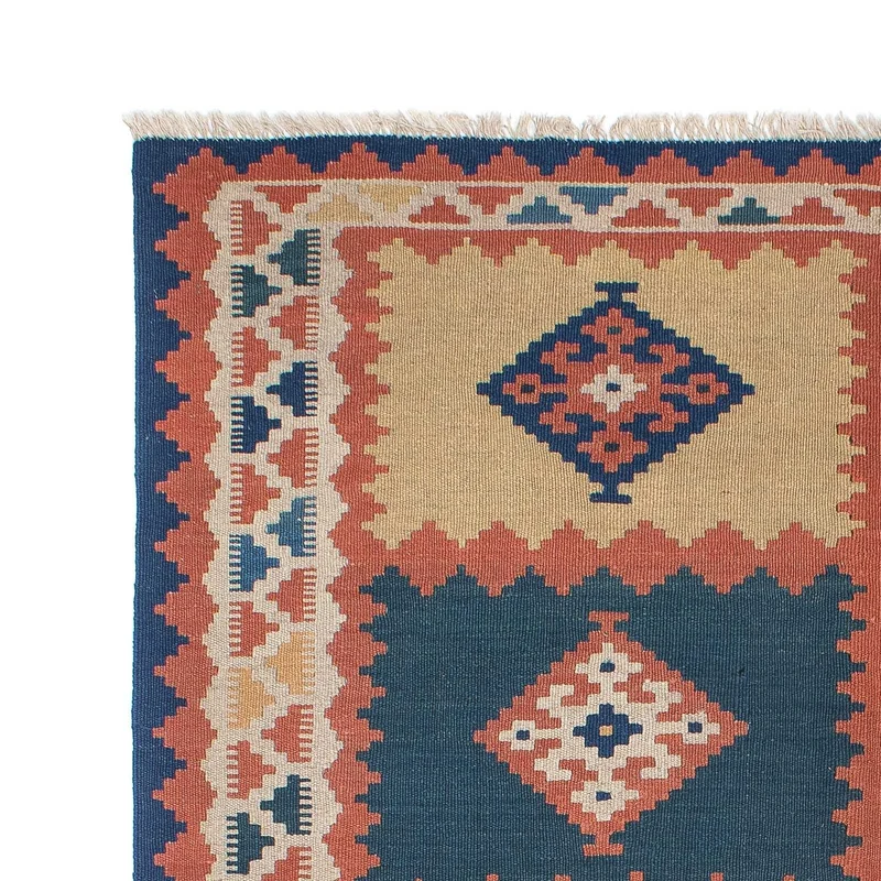 Kelim Teppich - Oriental 161 x 216 cm - mehrfarbig