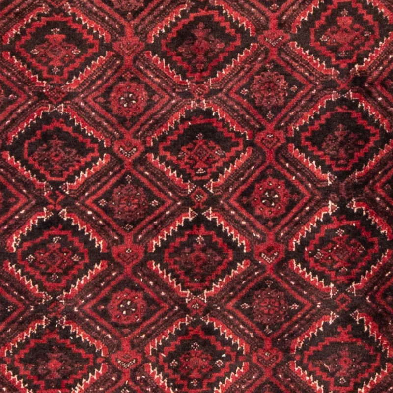 Belutsch Teppich 125 x 230 cm - rot