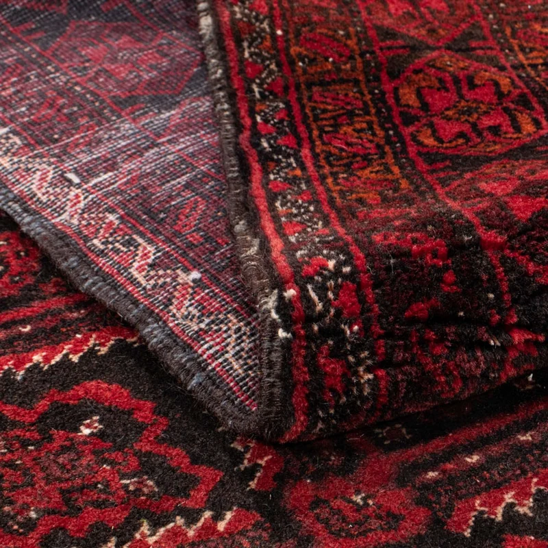 Belutsch Teppich 125 x 230 cm - rot