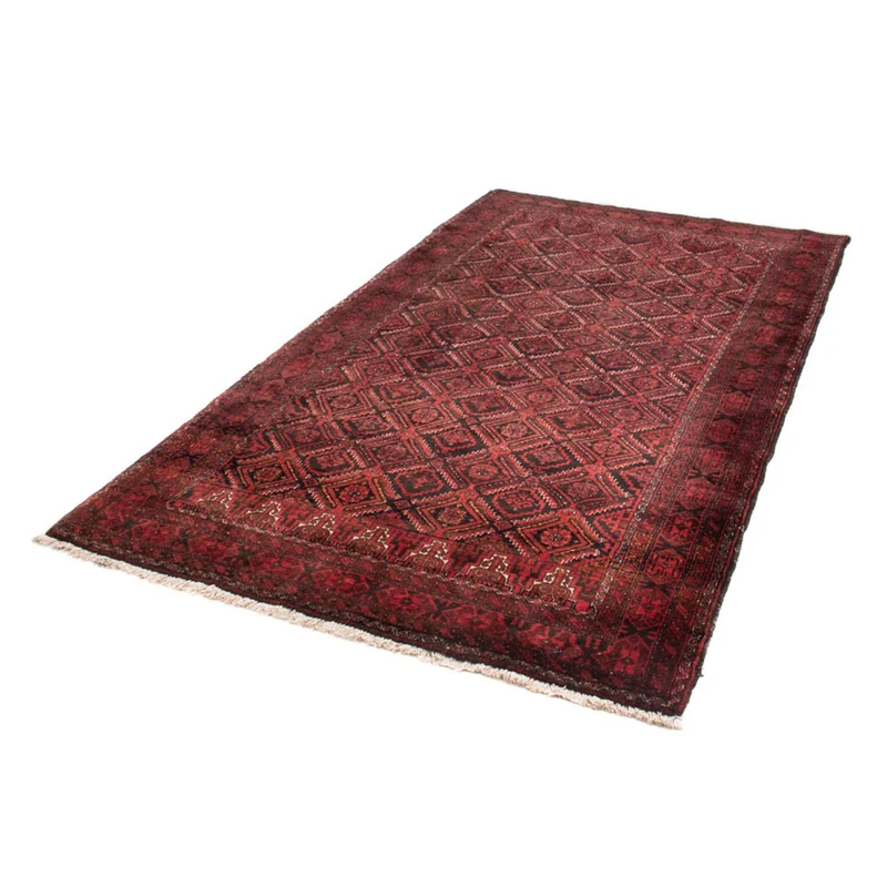 Belutsch Teppich 125 x 230 cm - rot