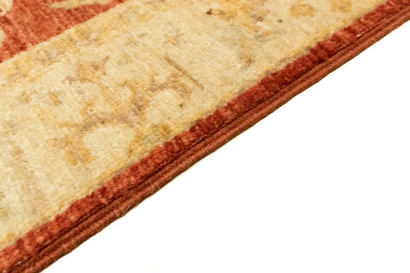Ziegler Teppich 70 x 145 cm - rost