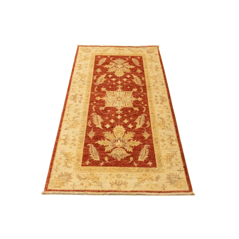 Ziegler Teppich 70 x 145 cm - rost