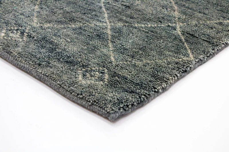 Designer Teppich 153 x 251 cm - grau