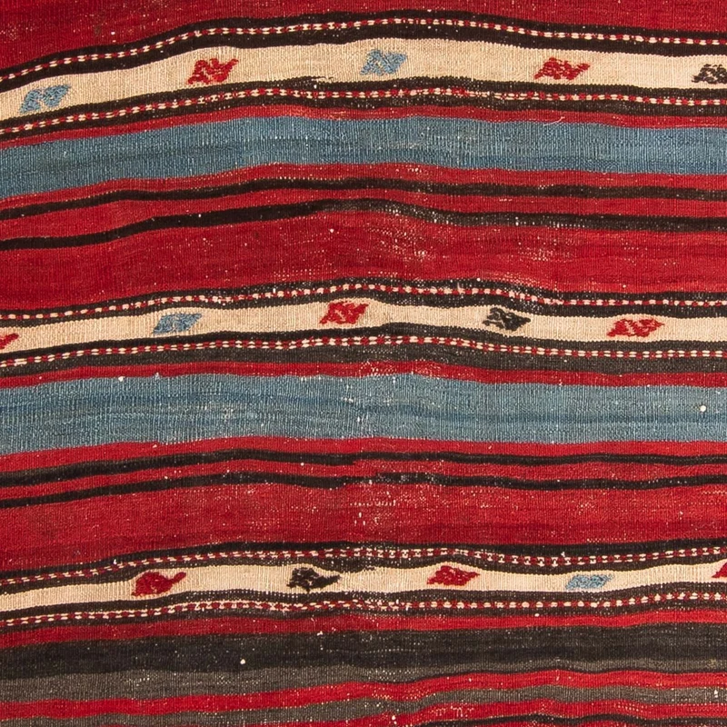 Kelim Teppich - Old 140 x 250 cm - mehrfarbig