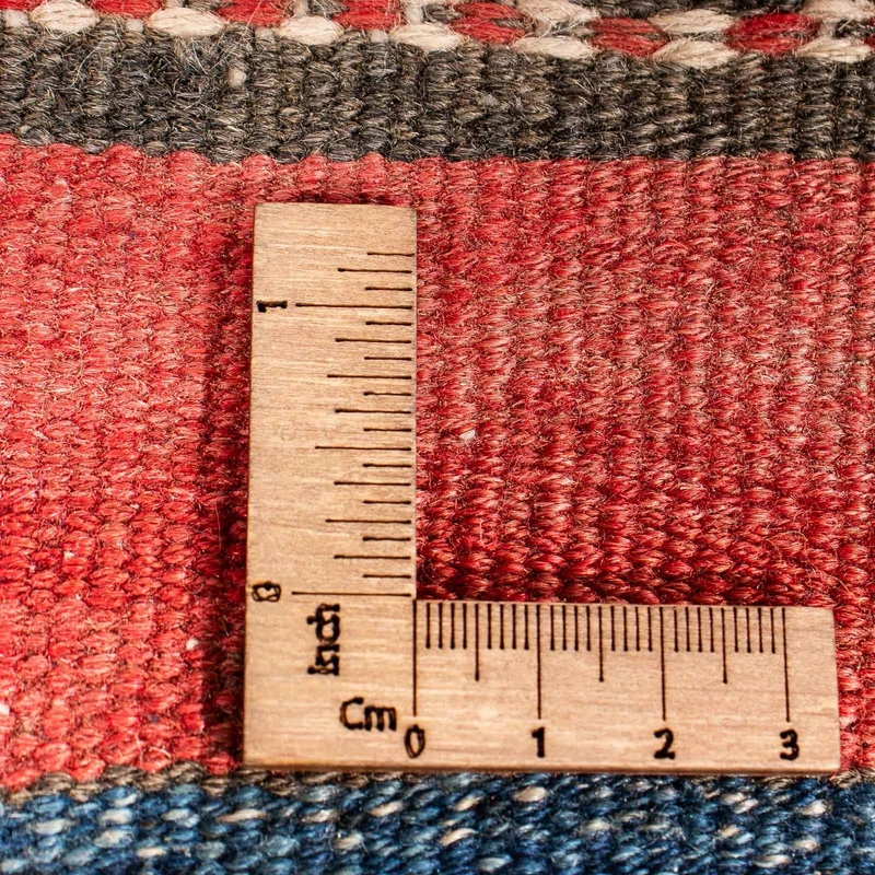 Kelim Teppich - Old 140 x 250 cm - mehrfarbig