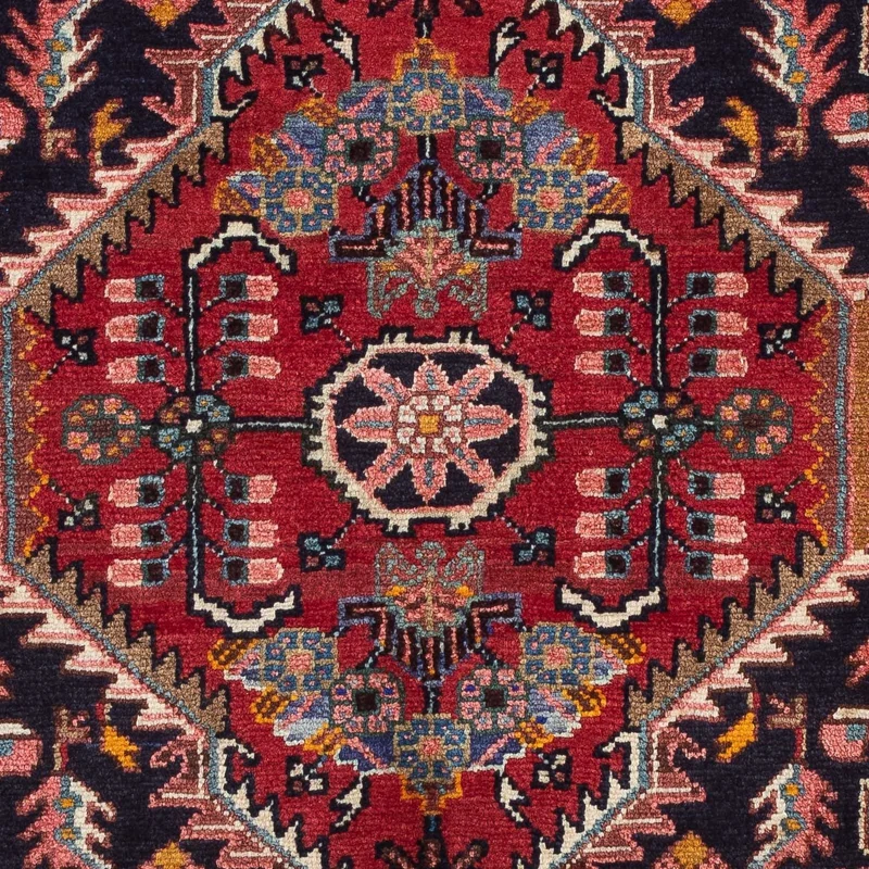 Perserteppich - Nomadic 89 x 136 cm - dunkelblau
