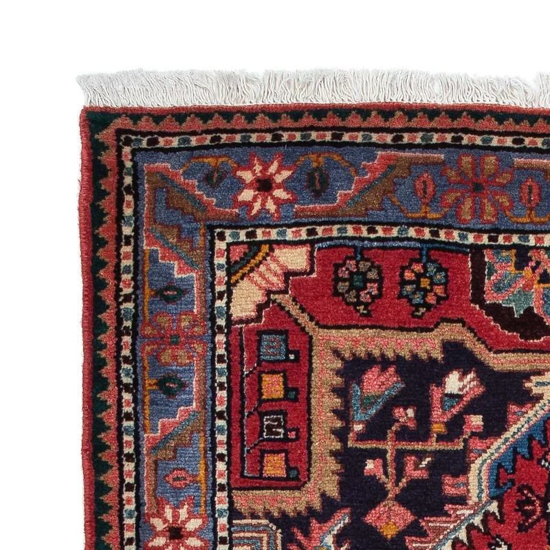 Perserteppich - Nomadic 89 x 136 cm - dunkelblau